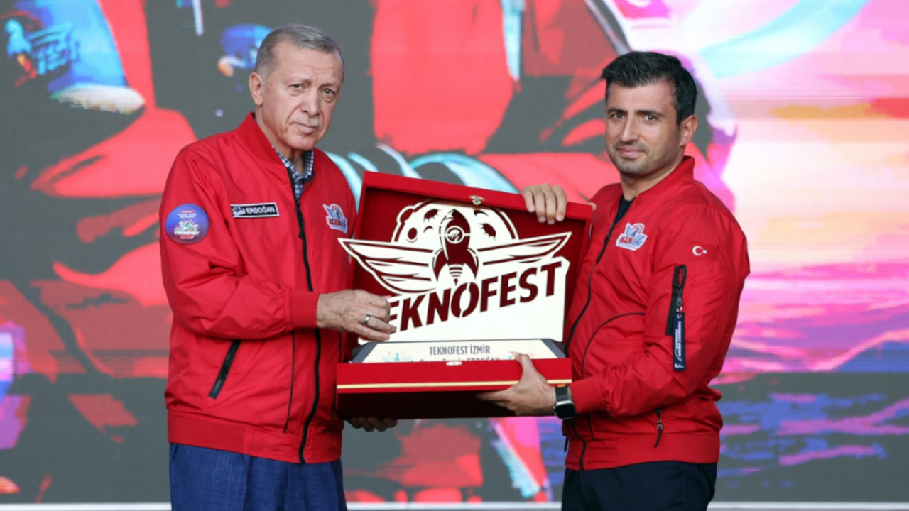 Redžep Tajip Erdogan i Seldžuk Bajraktar