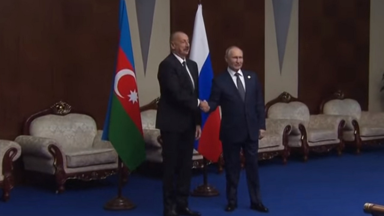 Ilham Alijev i Vladimir Putin
