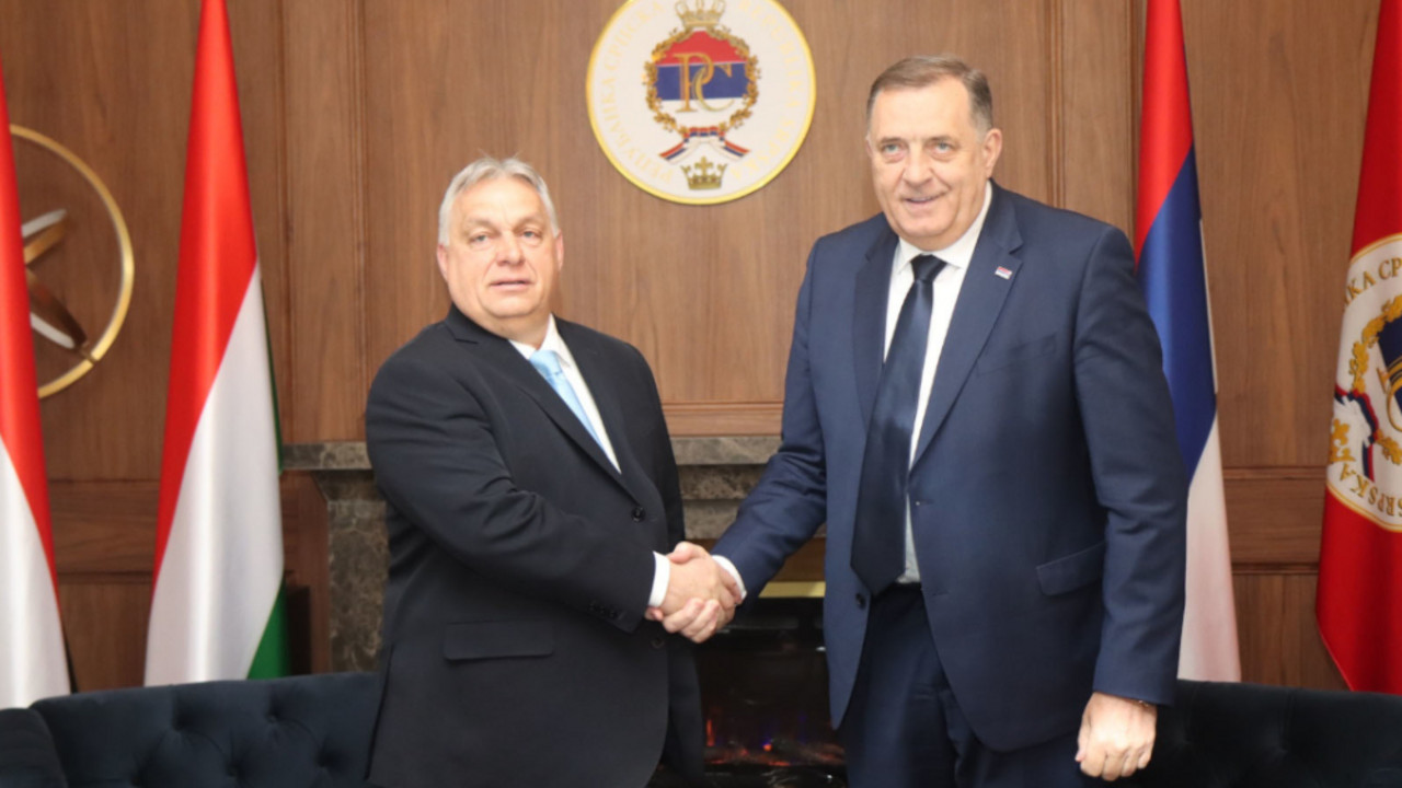 Orban i Dodik
