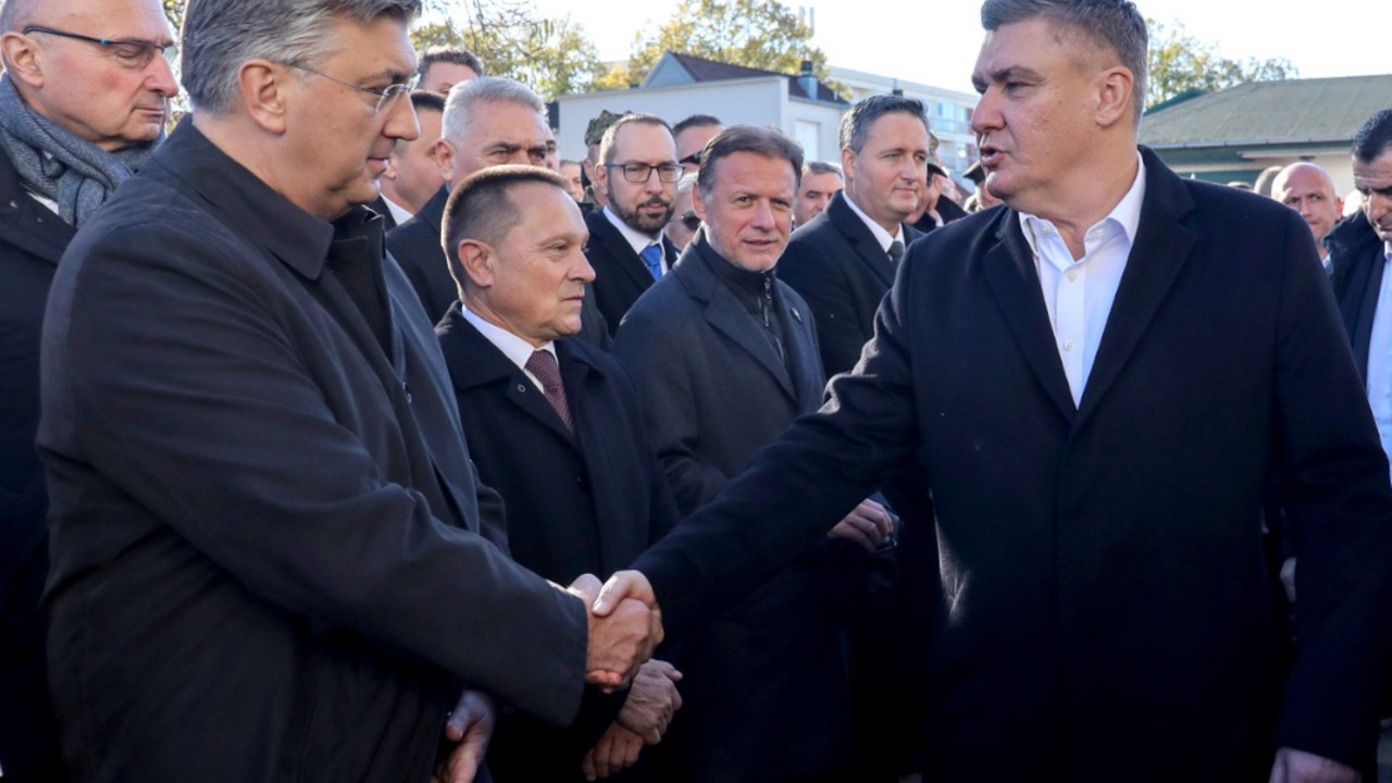 Plenković i Milanović