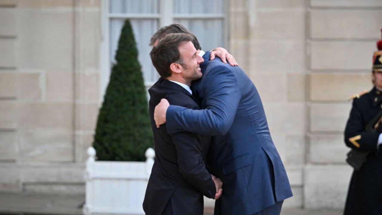 Vučić i Makron
