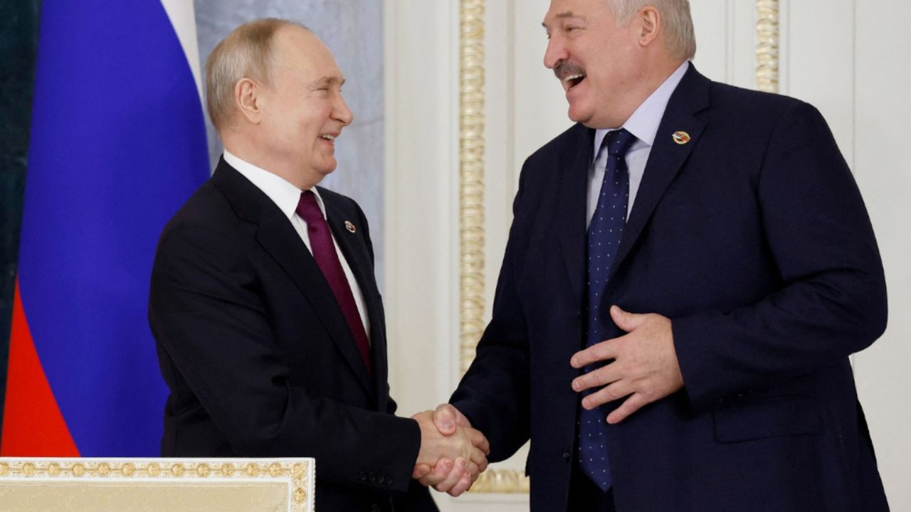 Putin i Lukašenko
