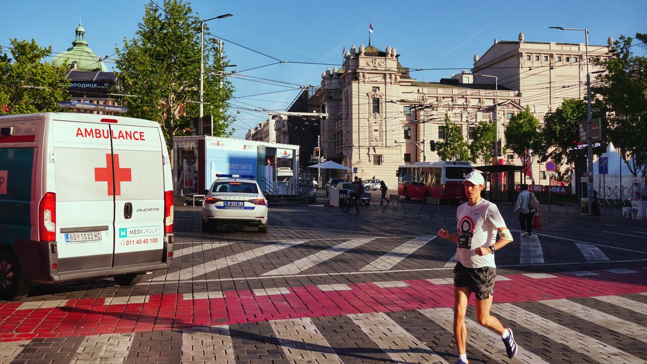 Beogradski maraton
