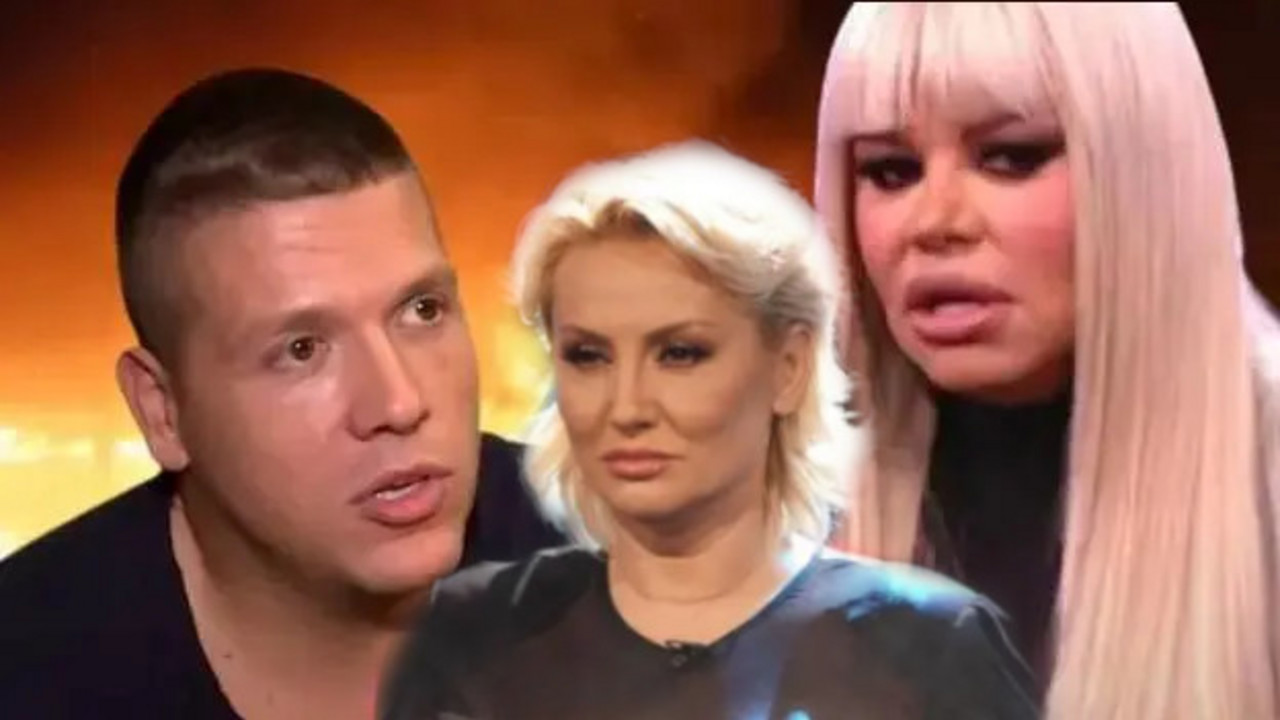 Sloba Radanović, Dara Bubamara, Goca Tržan