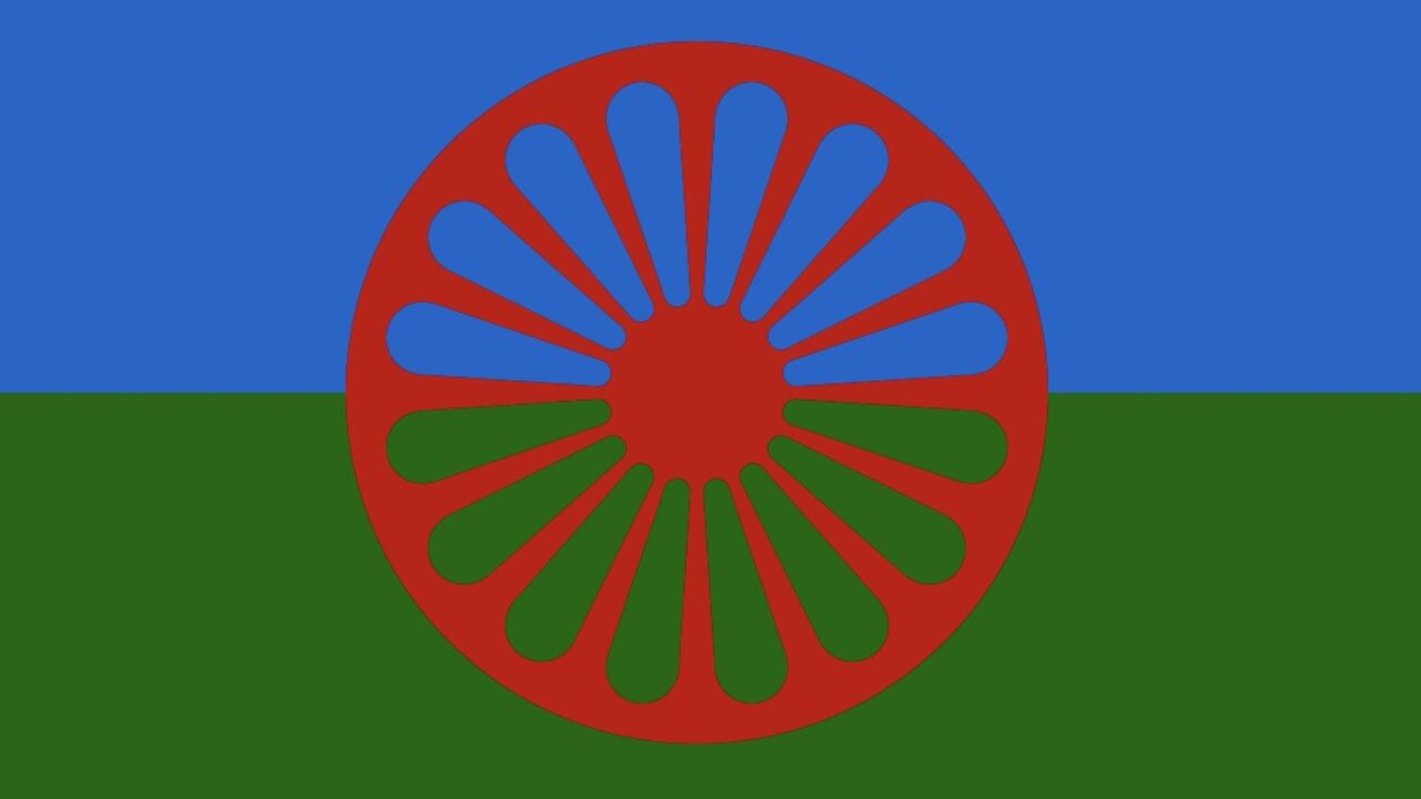 Romska zastava