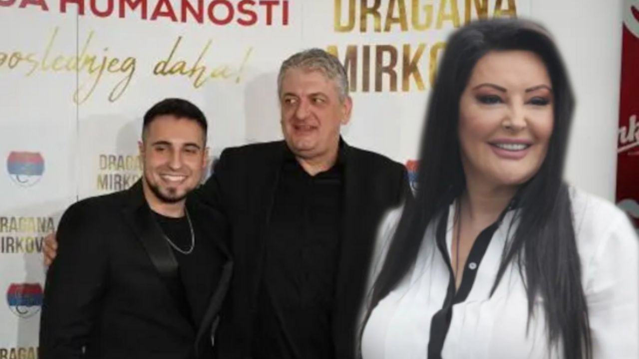 Dragana Mirković, Toni Bijelić, Marko Bijelić
