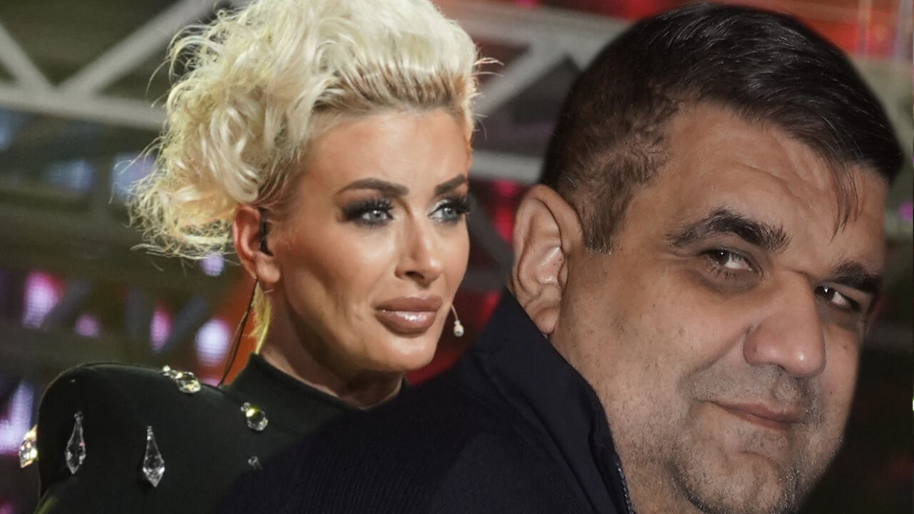 Dušica Jakovljević i Saša Mirković