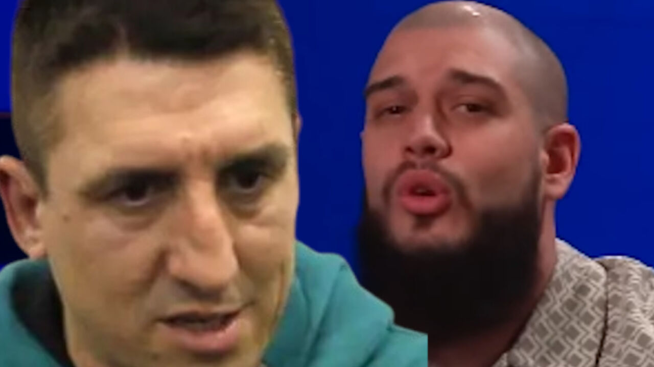 Kristijan Golubović i Dejan Dragojević