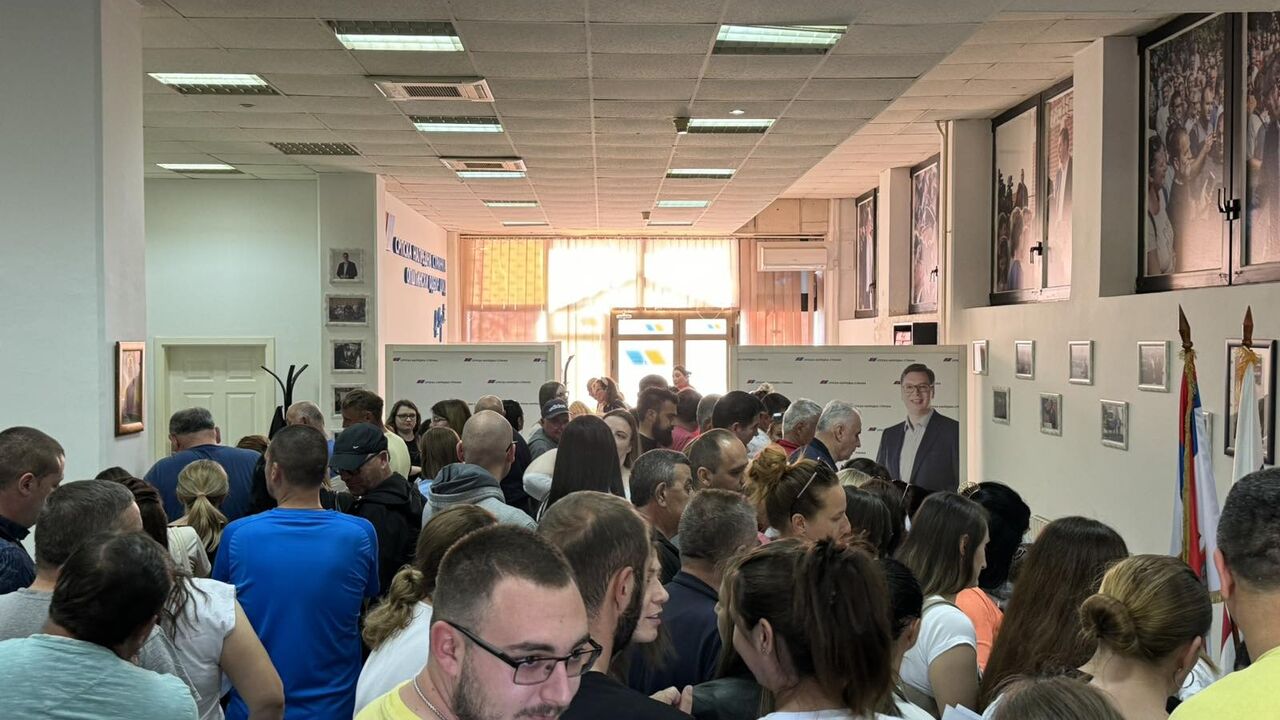 Skupljanje potpisa u Vojvodini
