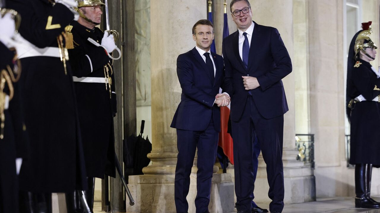 Vučić i Makron