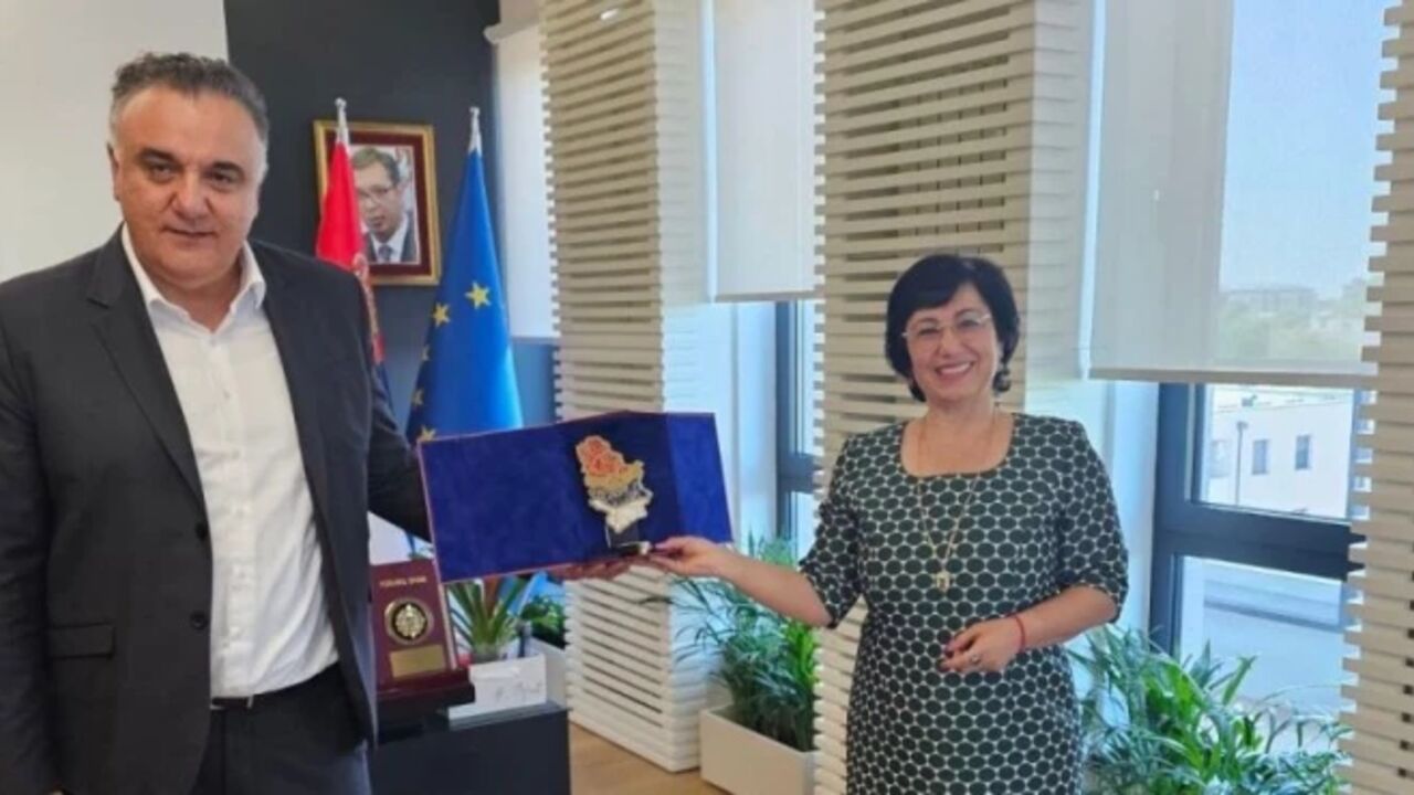 Dodela priznanja