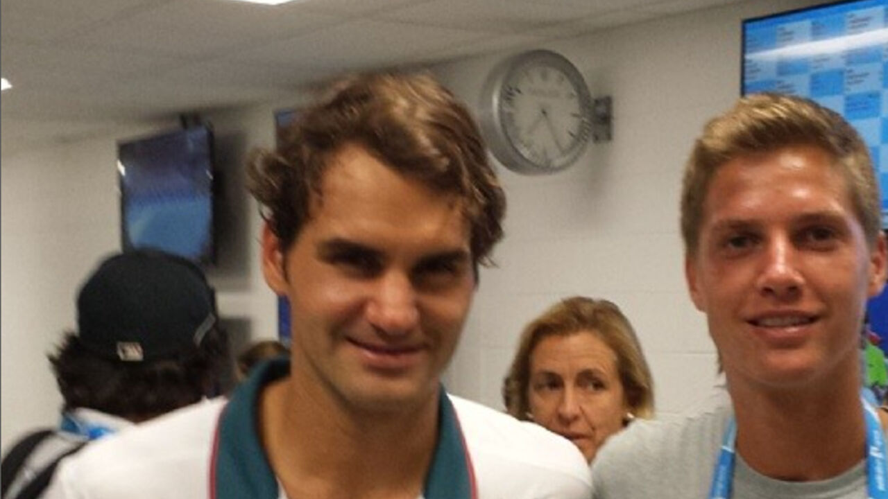 Federer i Serdarušić