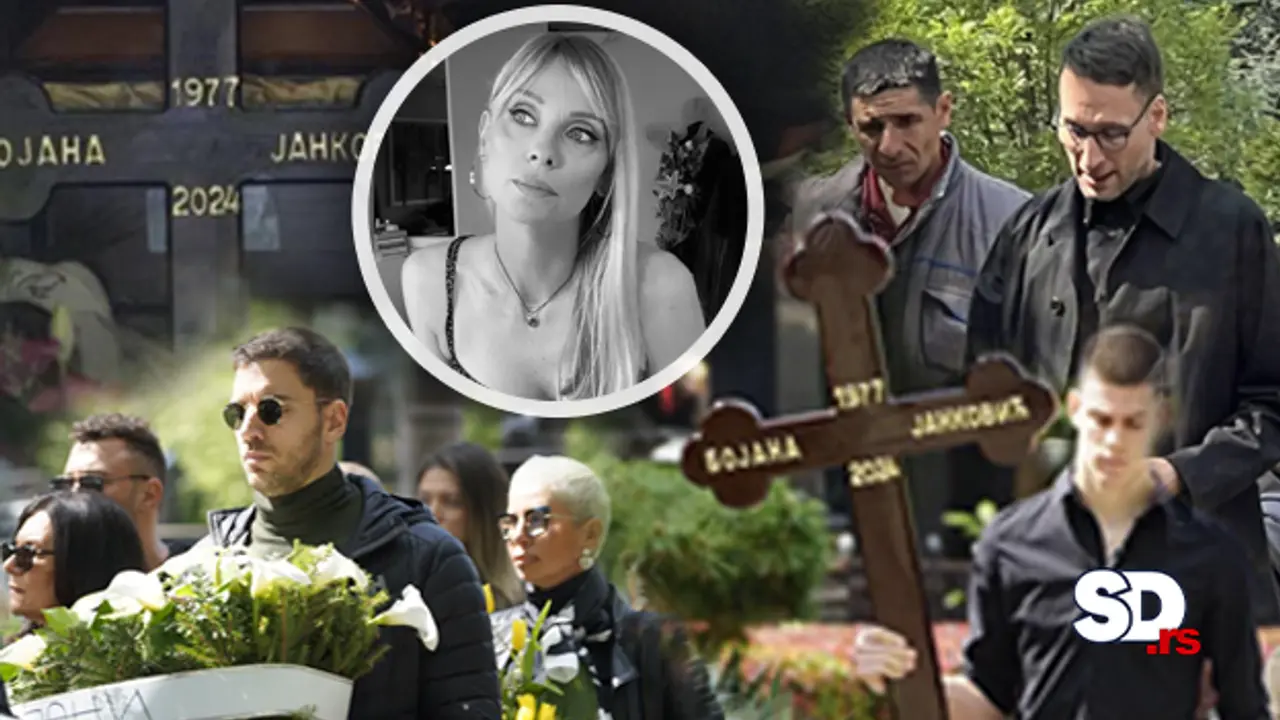 Sahrana Bojane Janković