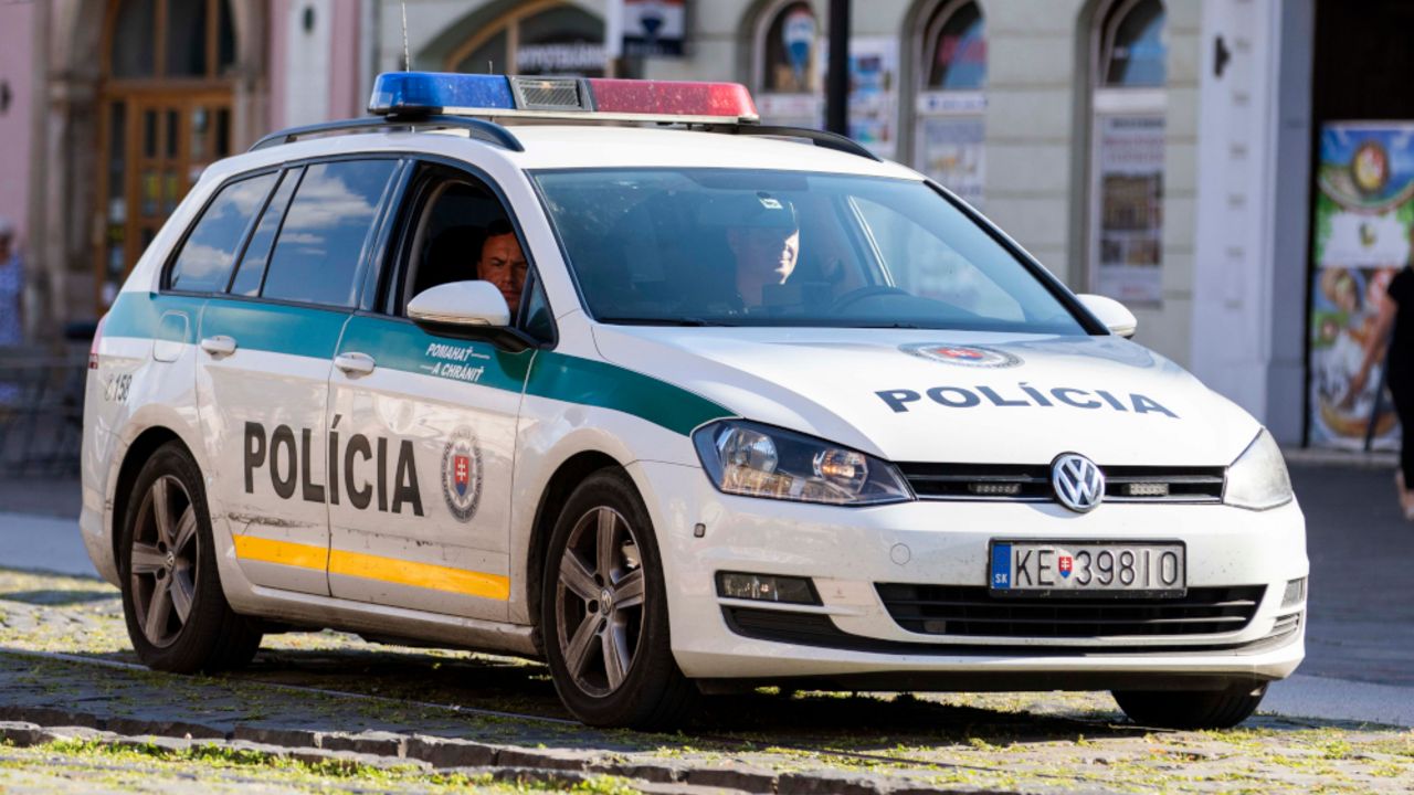slovačka policija