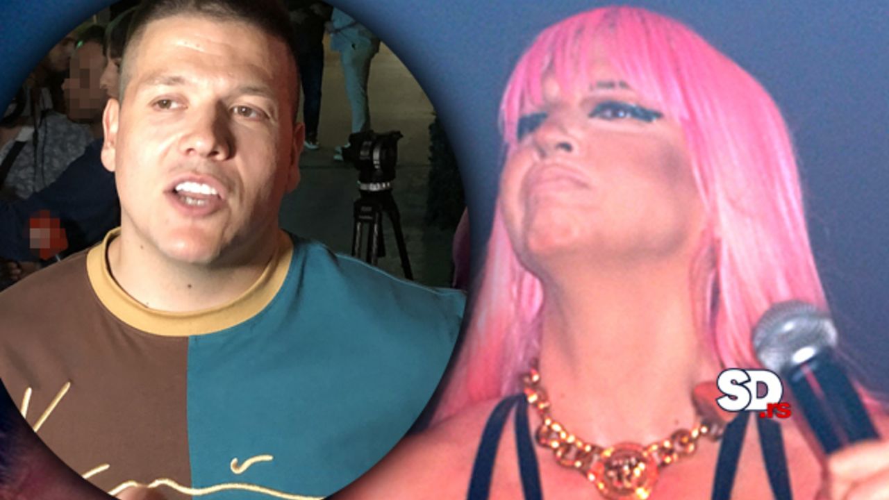 Sloba Radanović, Jelena Karleuša