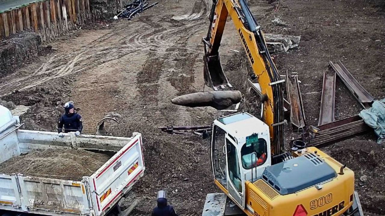 Uklanjanje bombe u Nišu