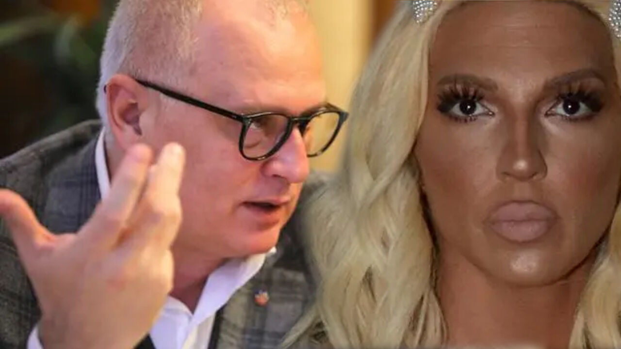Jelena Karleuša, Goran Vesić
