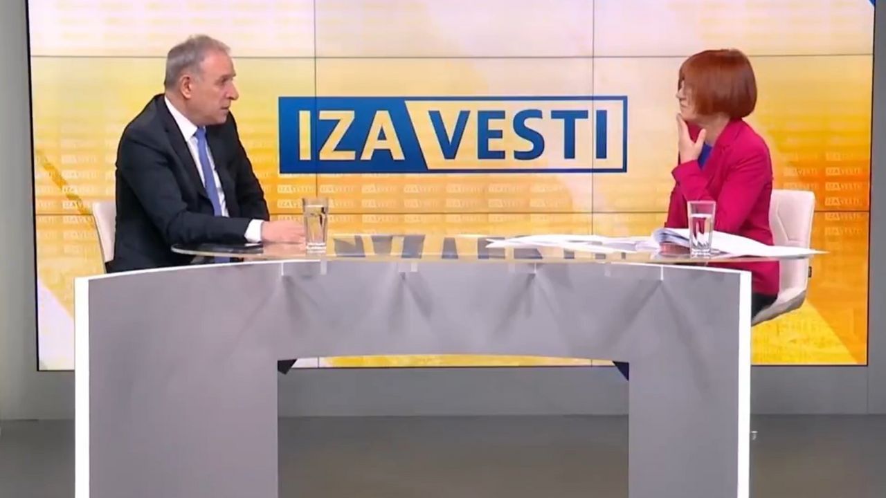 Zdravko Ponoš u emisiji