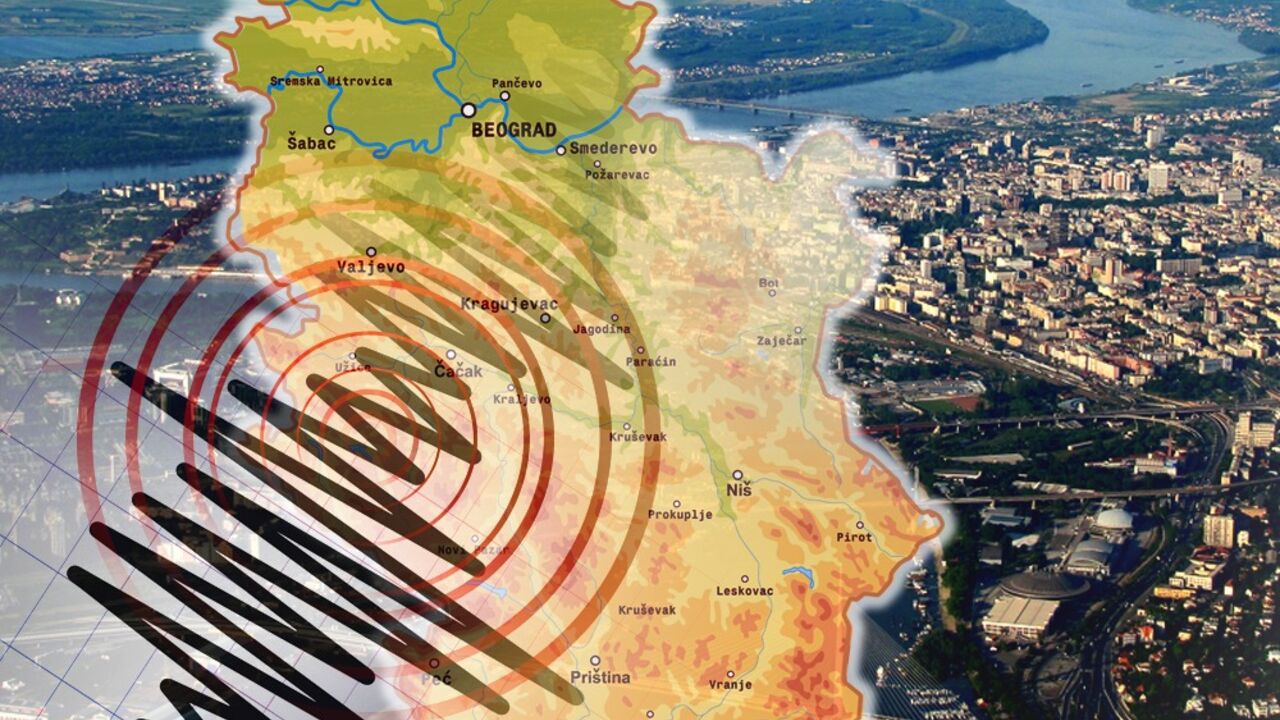 Zemljotres u Beogradu