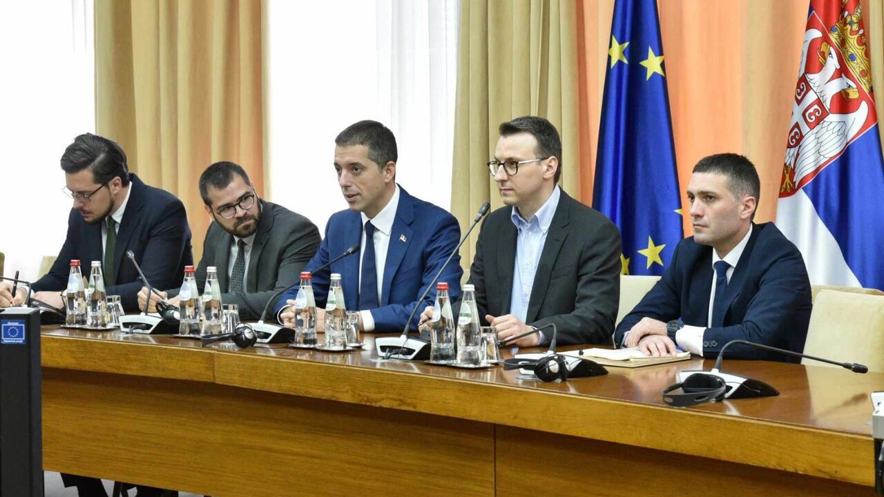 Petar Petković i Marko Đurić