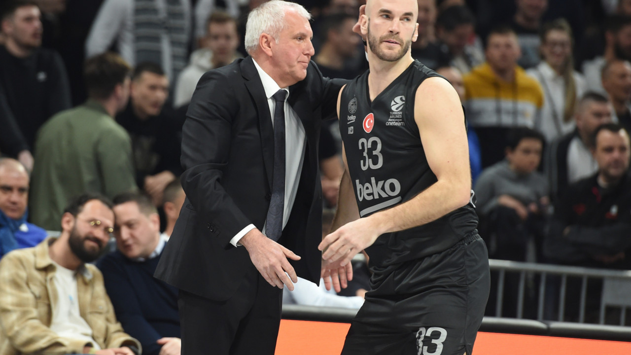 Željko Obradović i Nik Kalates