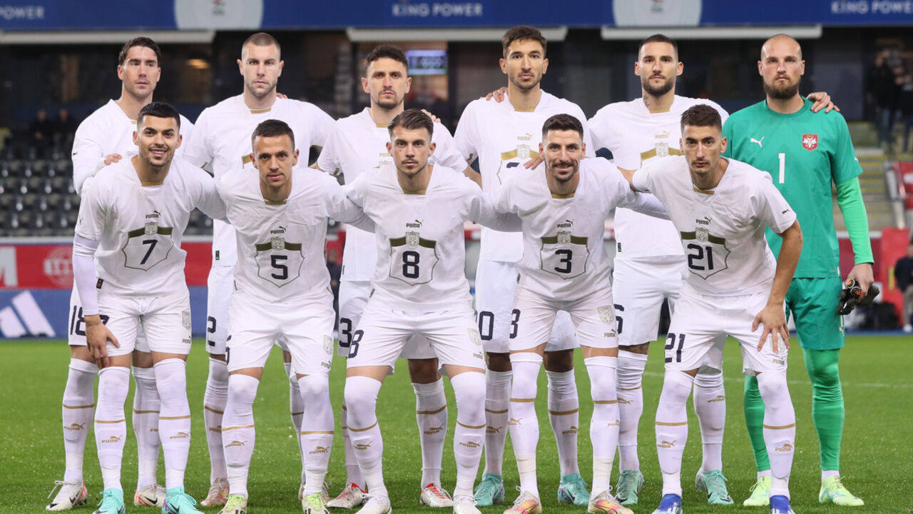 Fudbalska reprezentacija Srbije