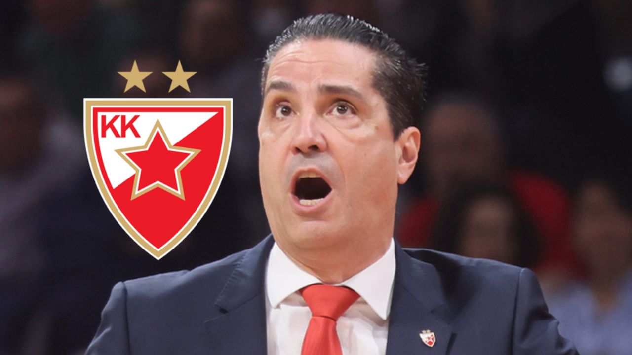 Janis Sferopulos, KK Crvena zvezda