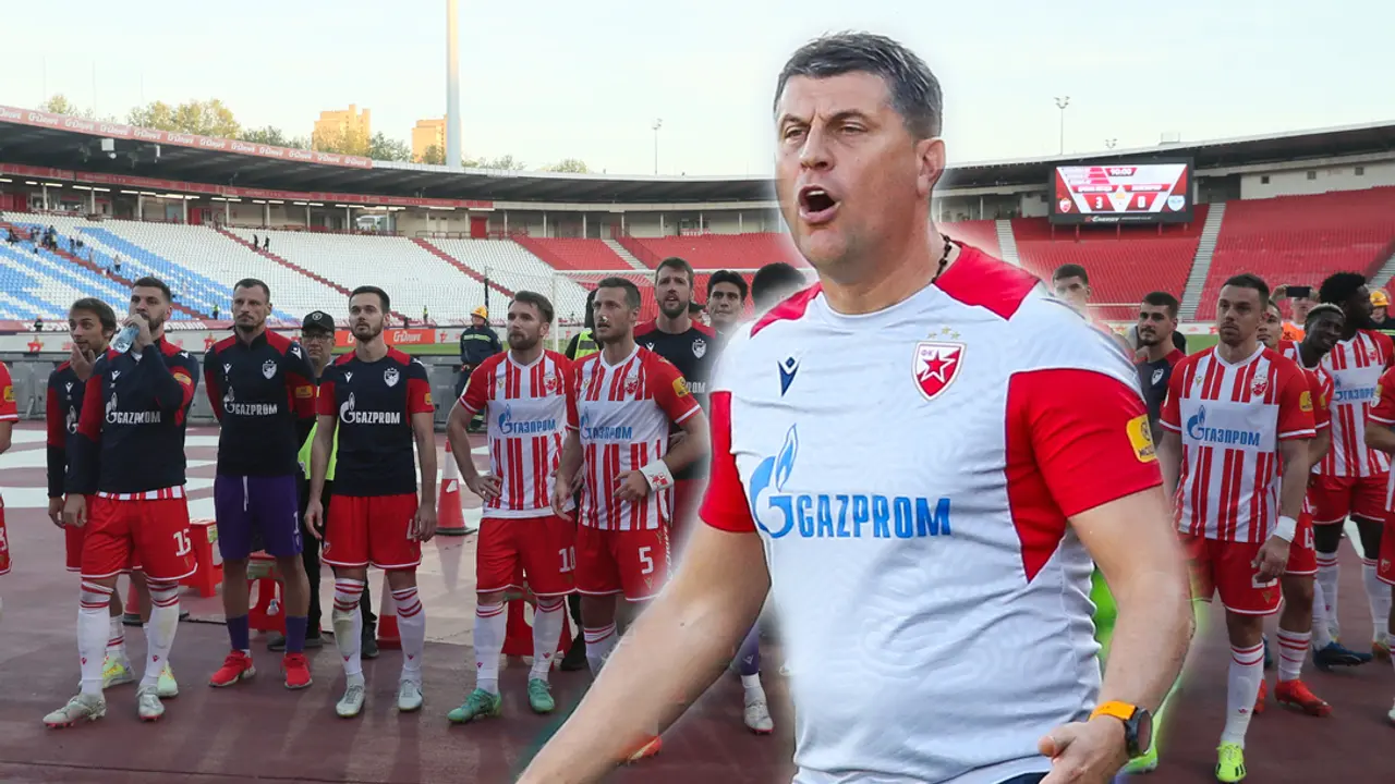 Vladan Milojević, FK Crvena zvezda