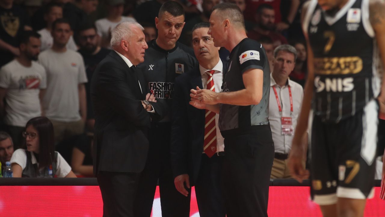 Saša Pukl, Željko Obradović i Joanis Sferopulos