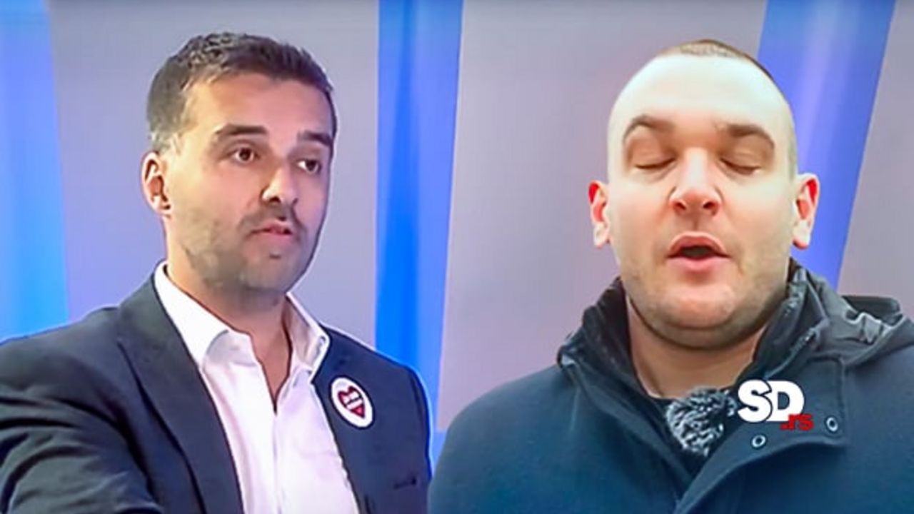 Savo Manojlović i Milan Ljutovac