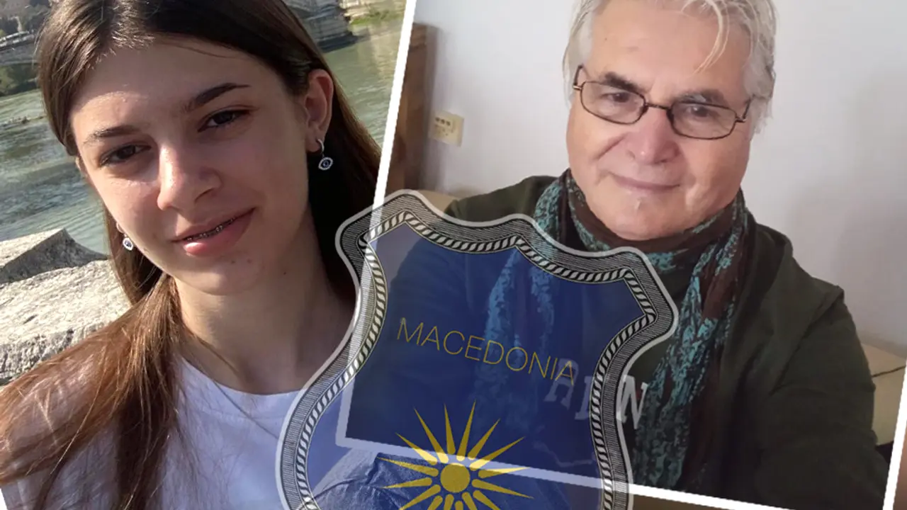 Vanja Đorčevska, Panče Žežovski