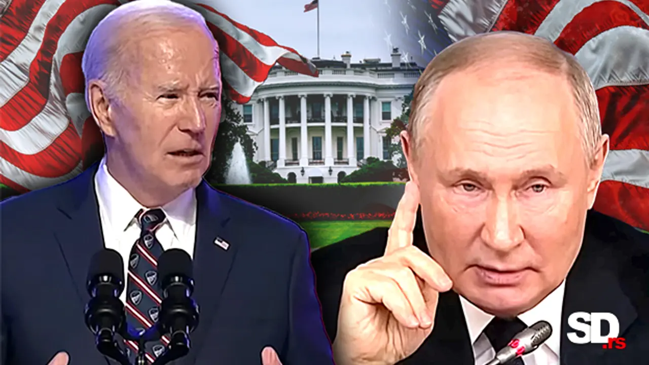 Džozef Bajden i Vladimir Putin