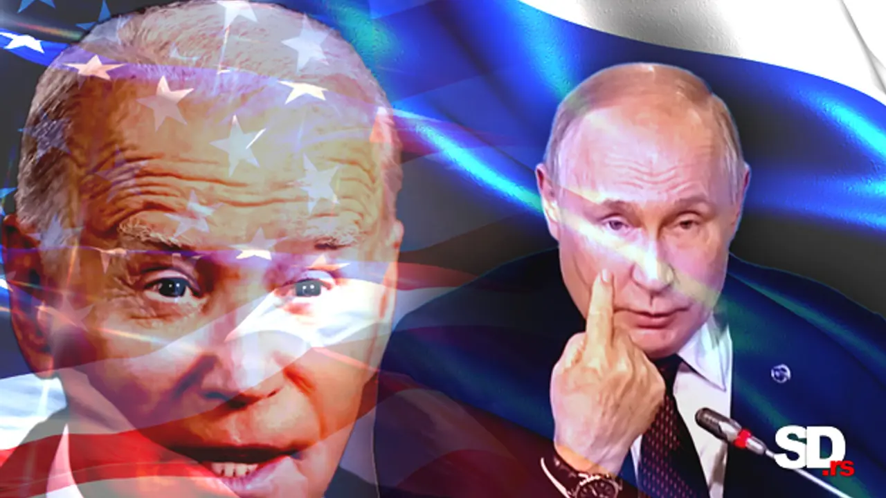 Džozef Bajden i Vladimir Putin