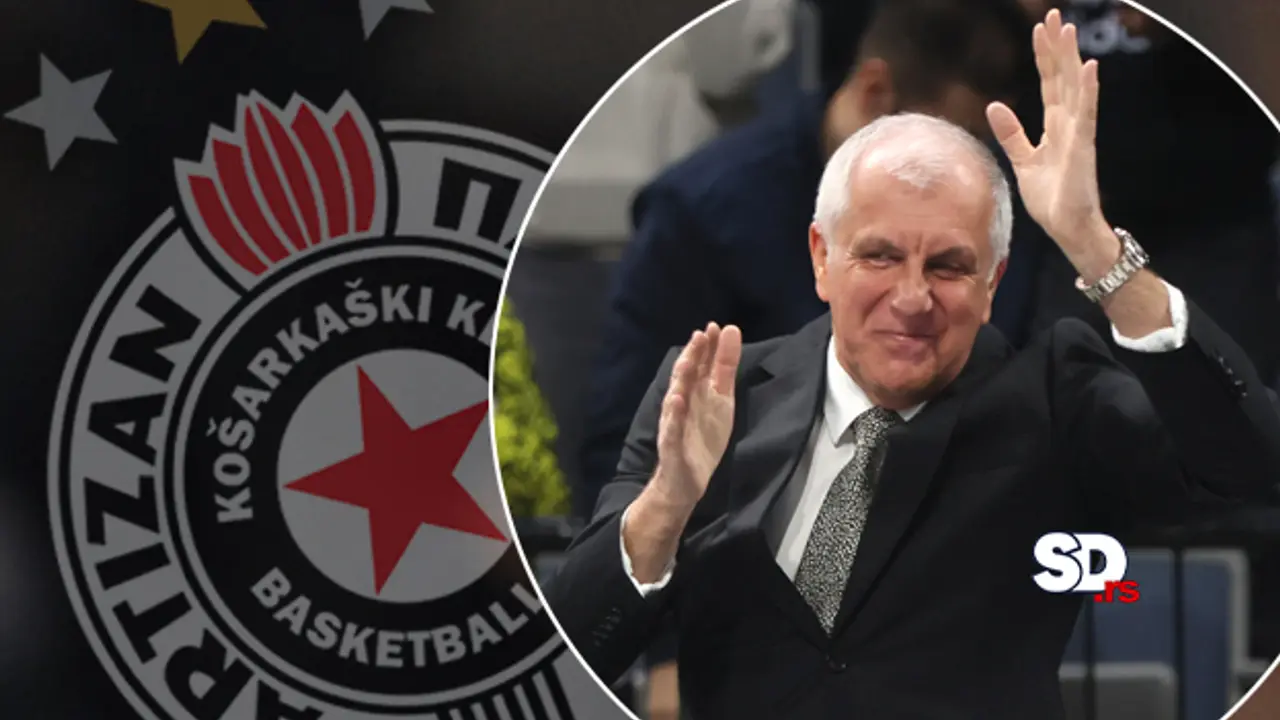 Željko Obradović, KK Partizan