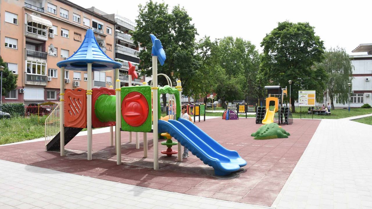 igralište vrtića "Čarolija"