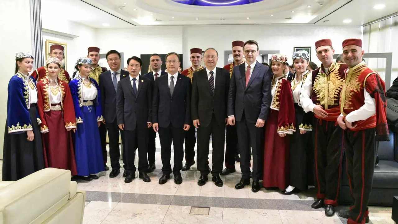 Delegacija iz Pekinga stigla u Beograd
