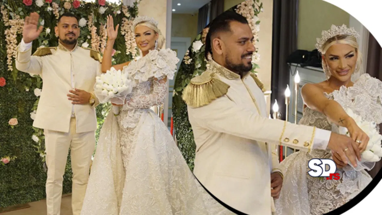Milica Kemez i Bora Santana
