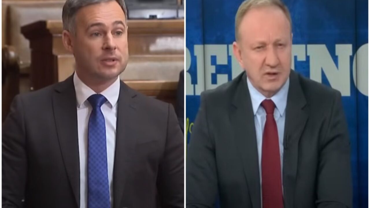 Miki Aleksić i Dragan Đilas