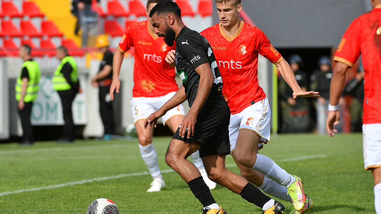 FK Napredak, FK Partizan
