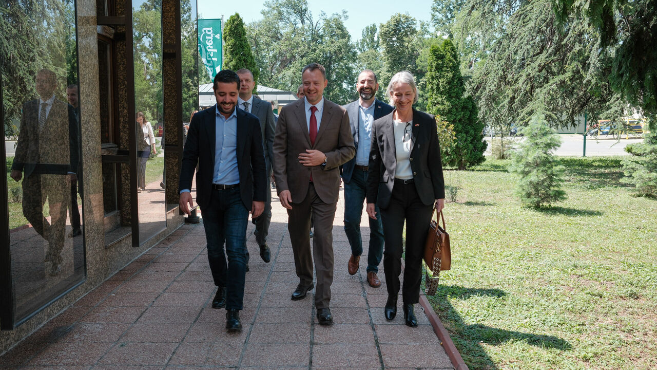 Ministar Momirović i ambasadorka Danske u Srbiji 