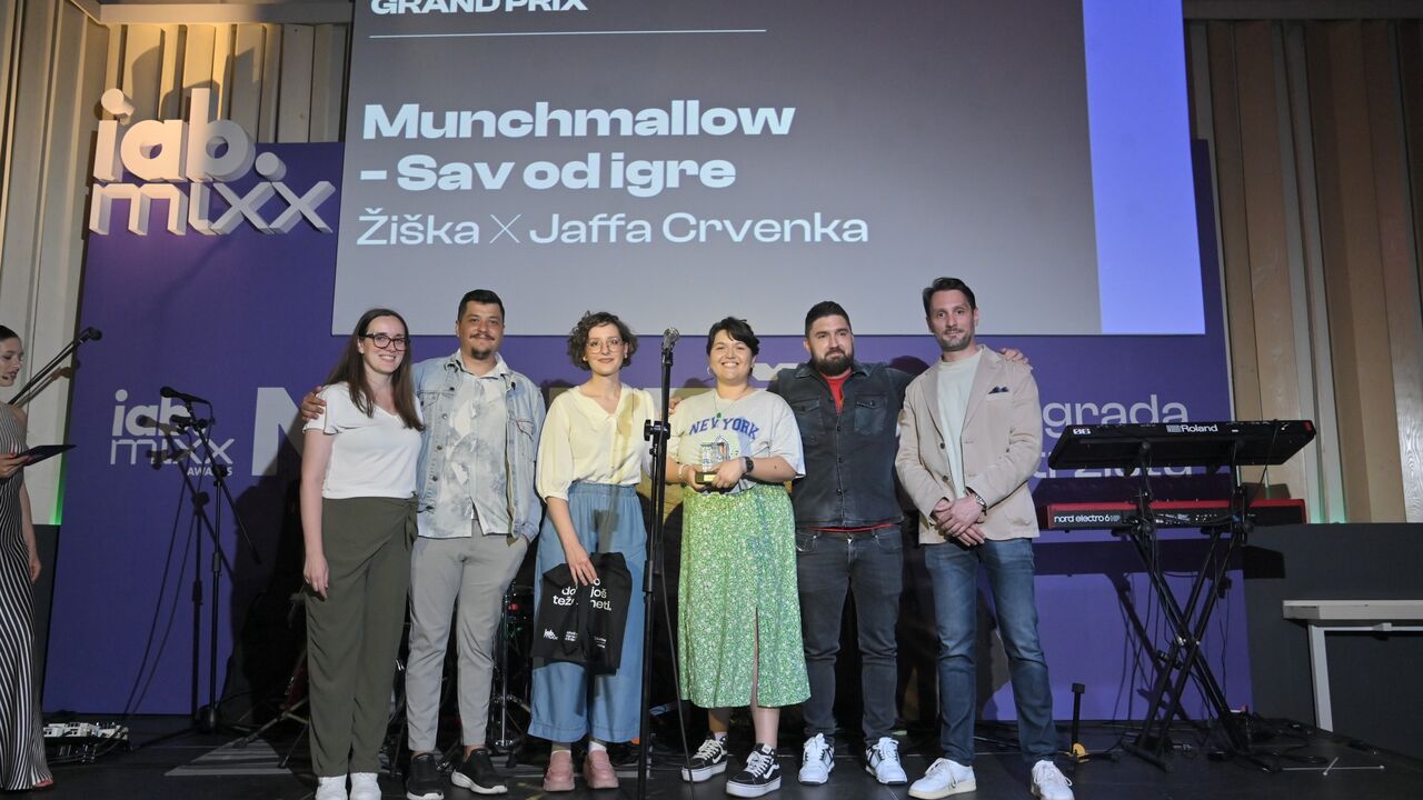 Dodeljene nagrade MIXX Awards 2024