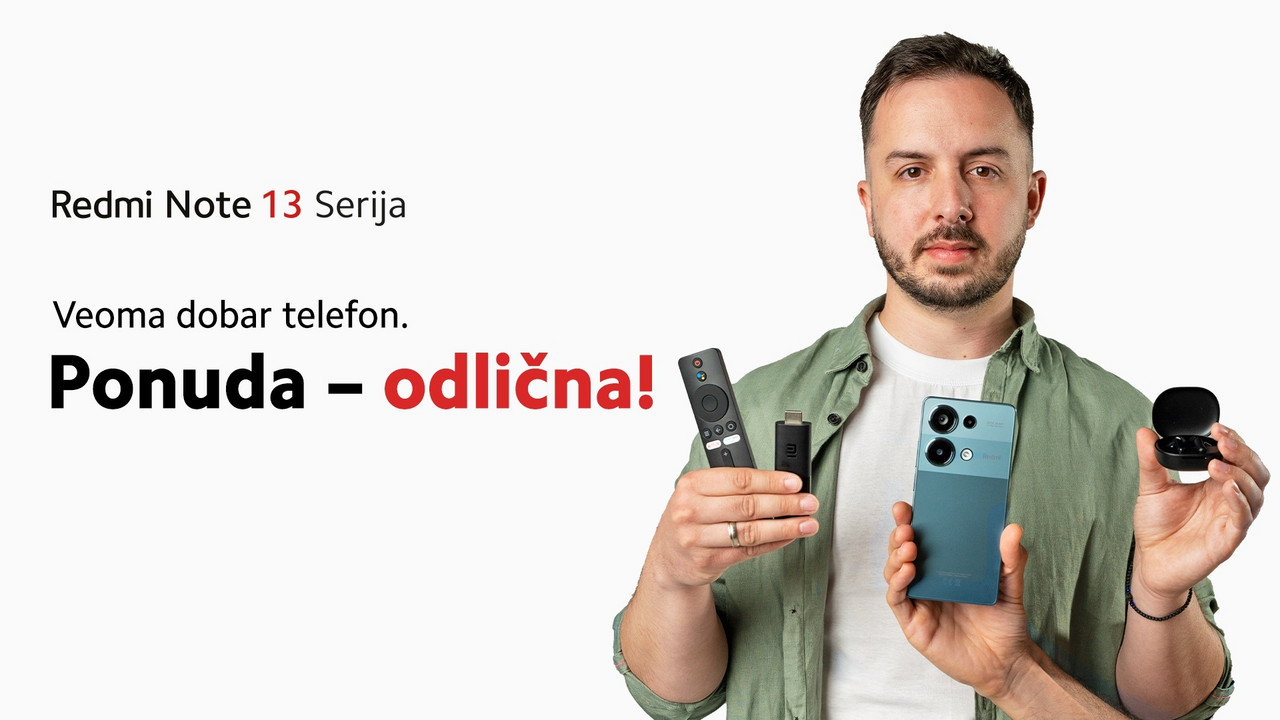 Fantastični pokloni uz Redmi Note 13 seriju