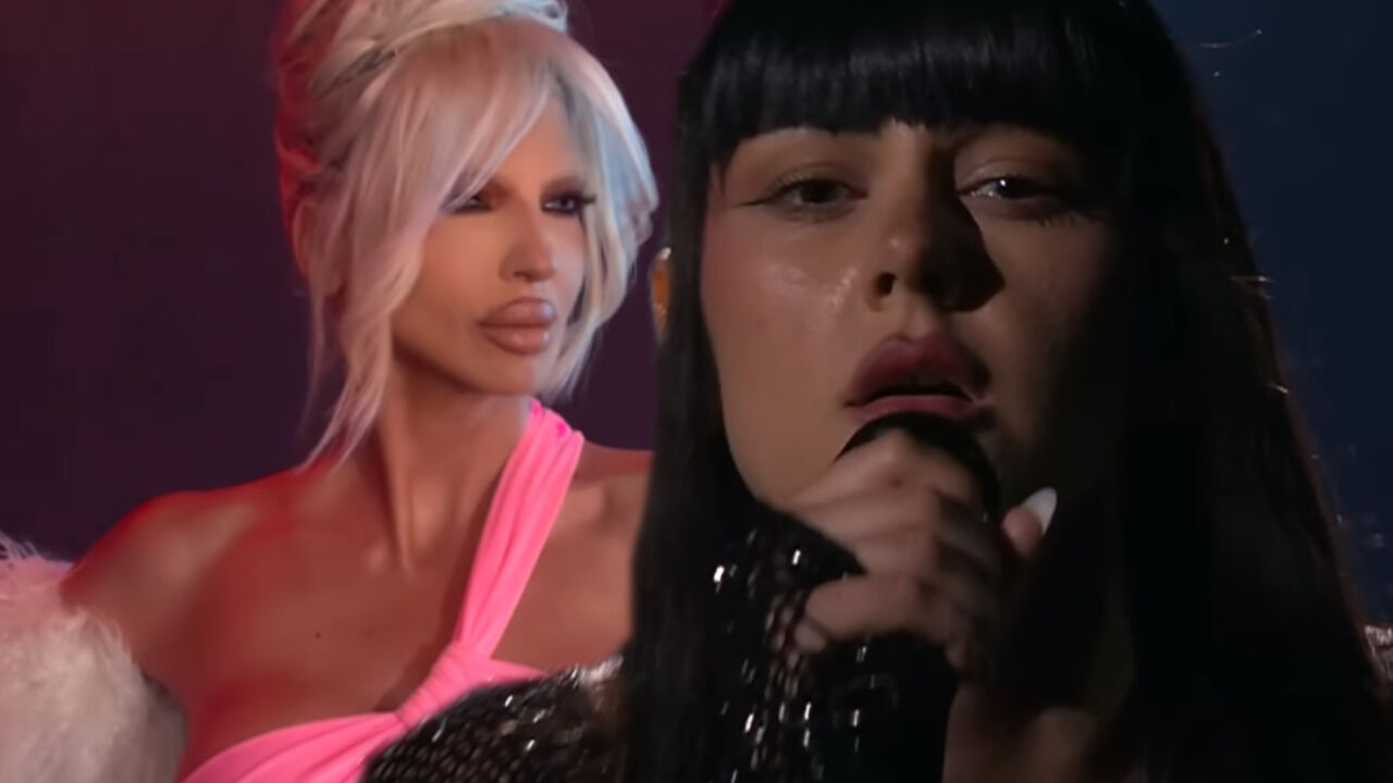 Jelena Karleuša i Teya Dora