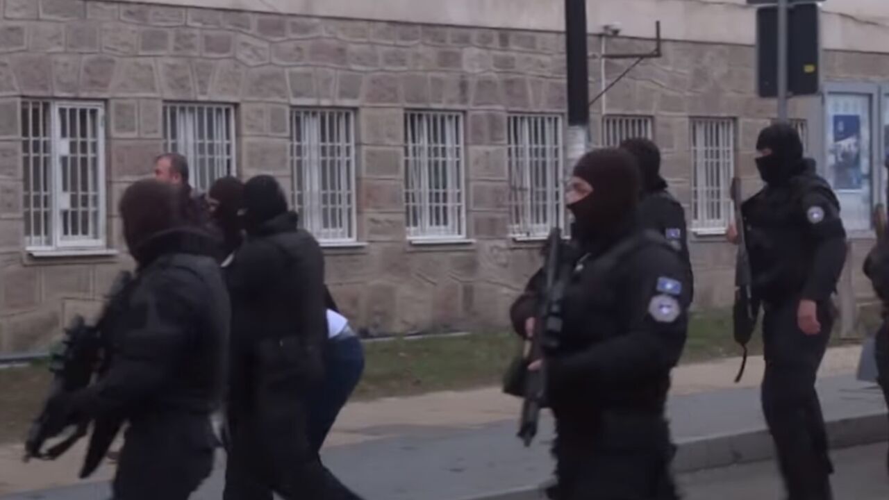 Kosovska policija