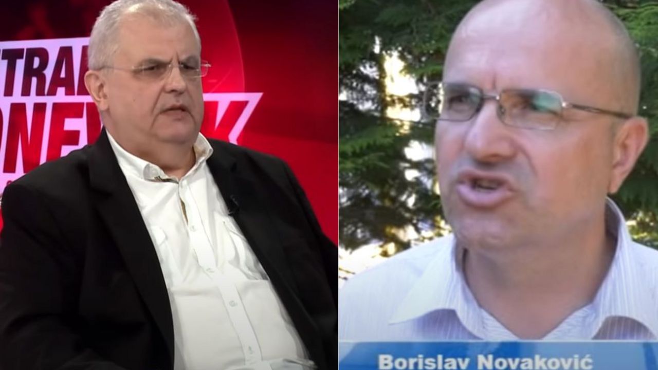 Borislav Novaković i Nenad Čanak