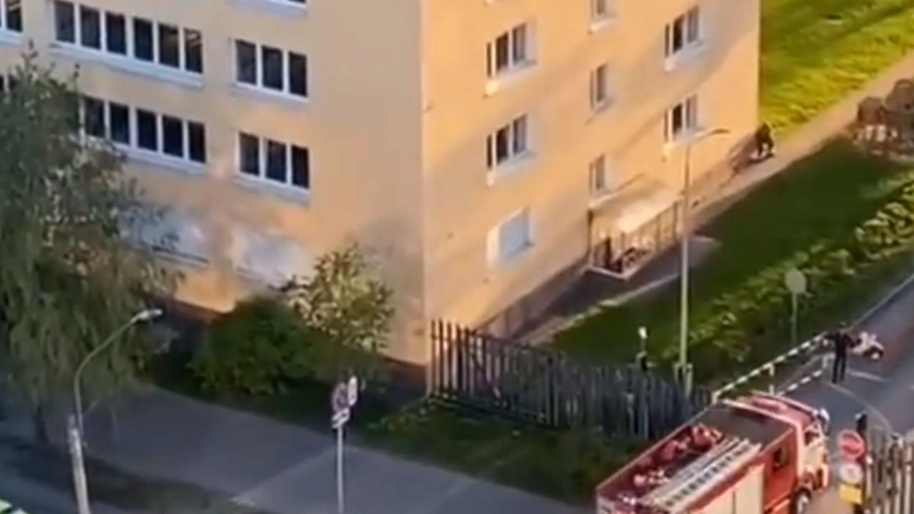 Eksplozija u Sankt Peterburgu