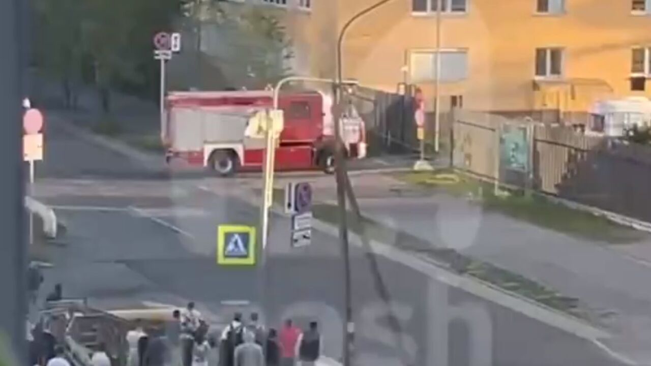 Eksplozija u Sankt Peterburgu