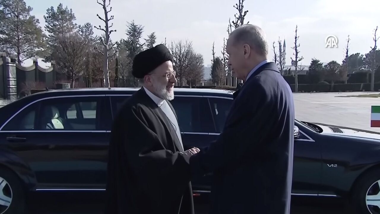 Ibrahim Raisi i Redžep Tajip Erdogan