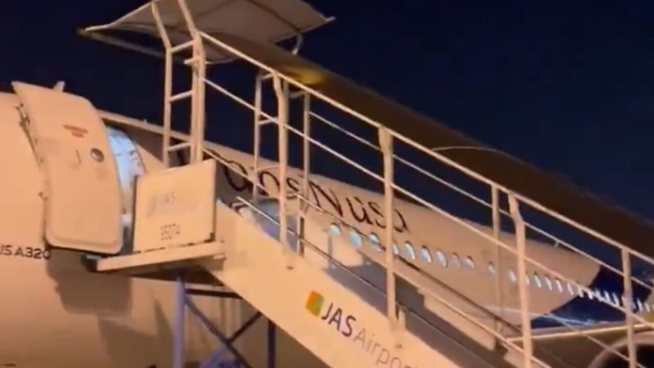 Pad iz aviona