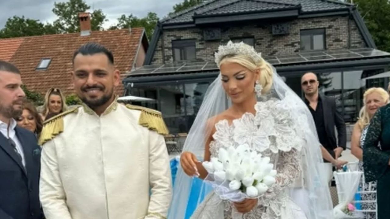 Milica kemez i Bora Santana